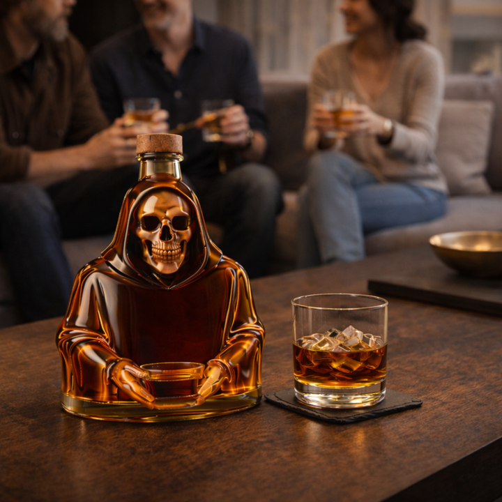Roger | Whiskyflaske Død Design