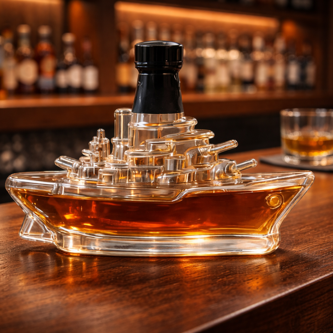 Travis | Whiskyflaske Marine Skib Design