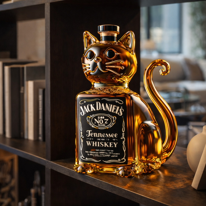 Randy | Whisky Flaske Kat Design