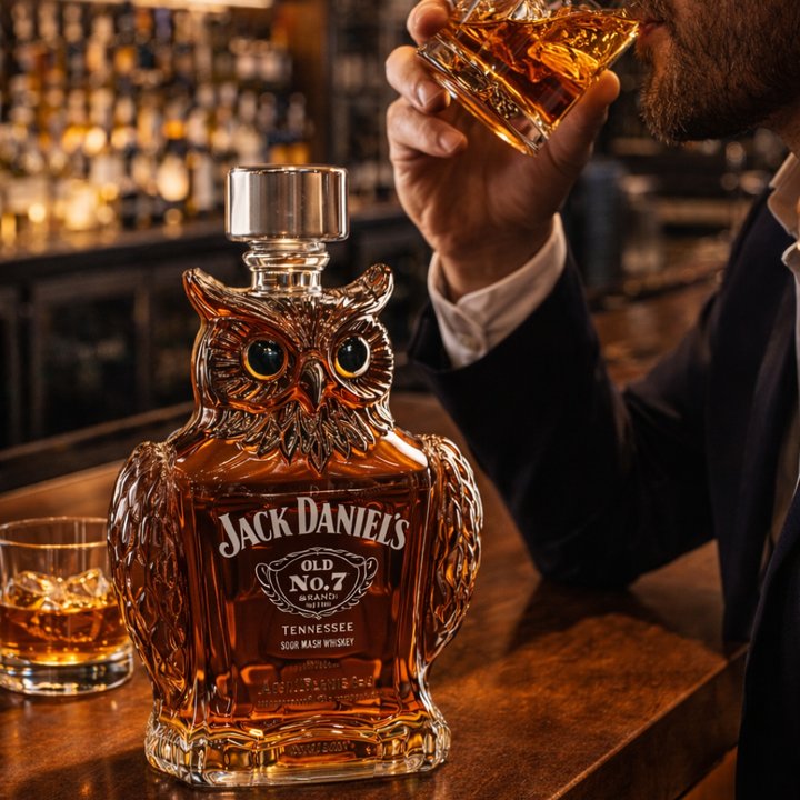 Lance | Whisky Flaske Ugle Design