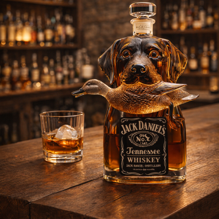 Troy | Whiskey Flaske Villand Design
