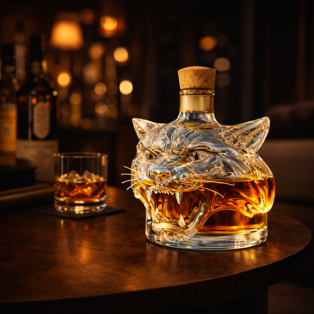 Joseph | Whiskyflaske Tiger Design