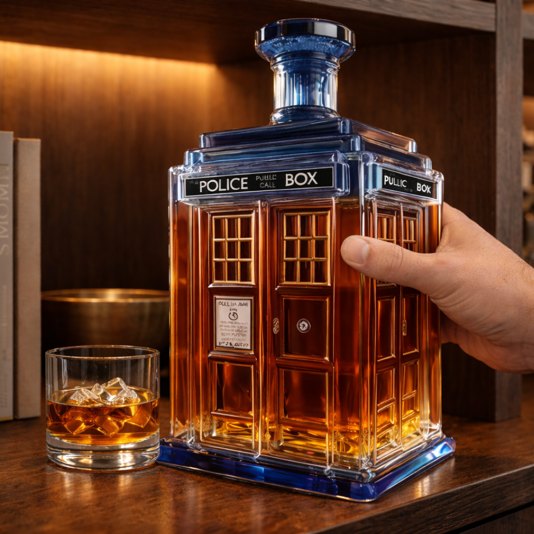 Clifford | Whiskyflaske Bygning Design