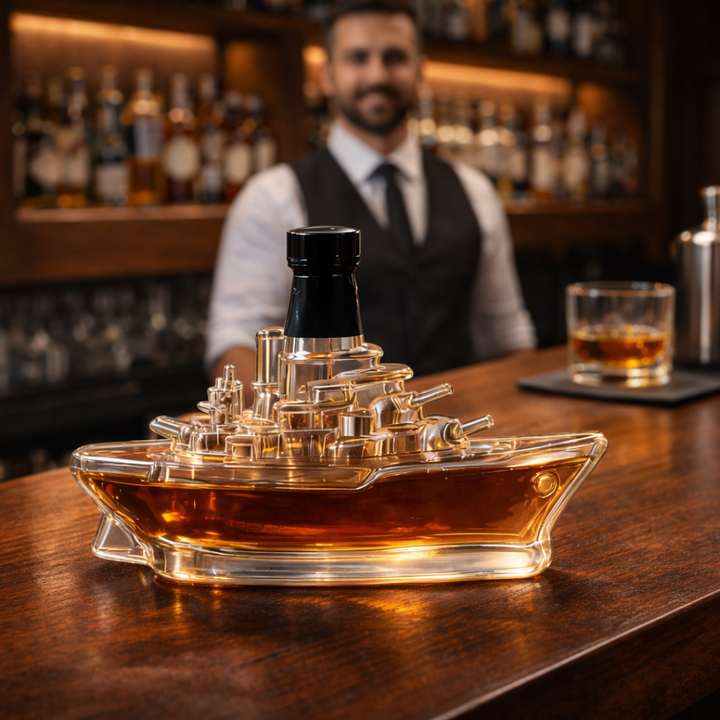 Travis | Whiskyflaske Marine Skib Design