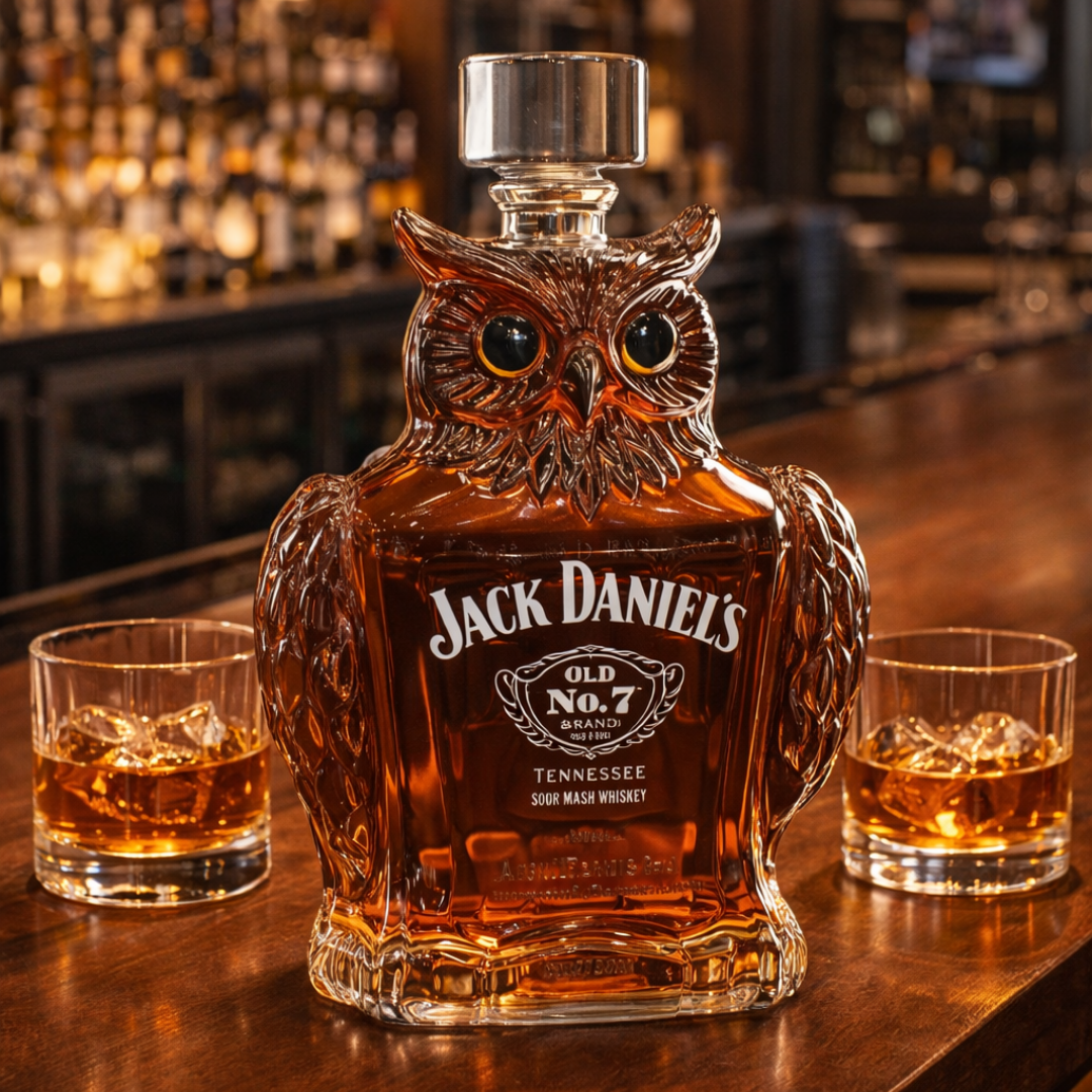 Lance | Whisky Flaske Ugle Design