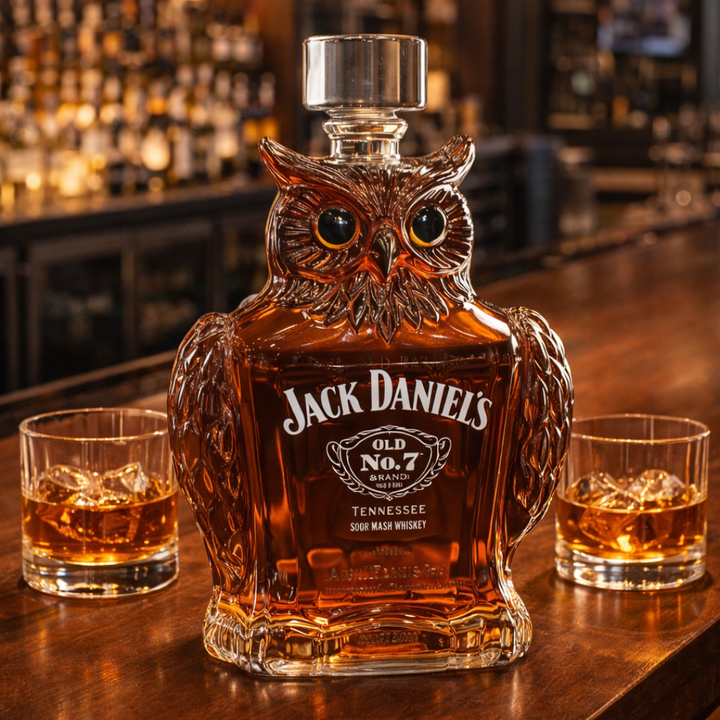 Lance | Whisky Flaske Ugle Design