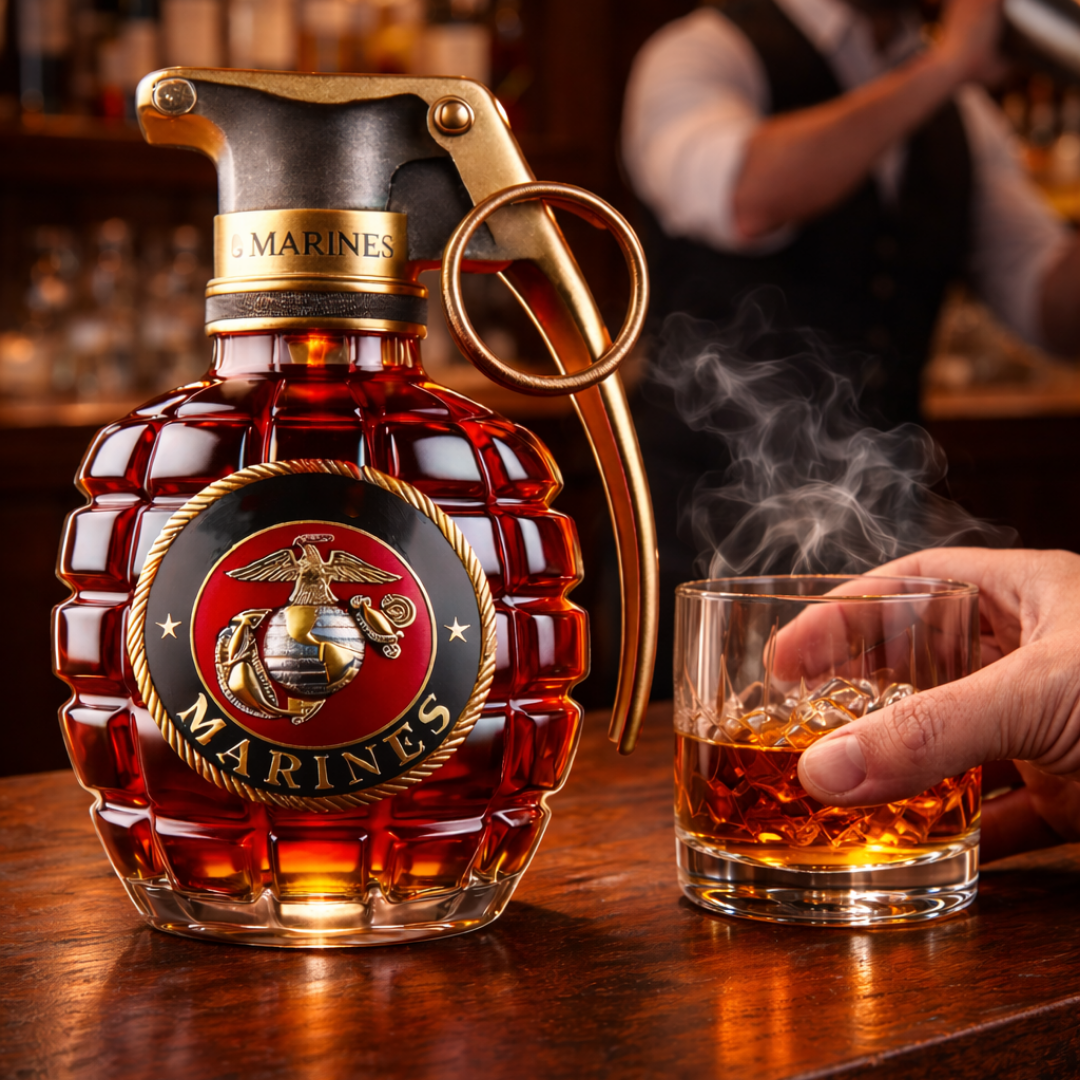 Craig | Whiskyflaske Granatæble Design