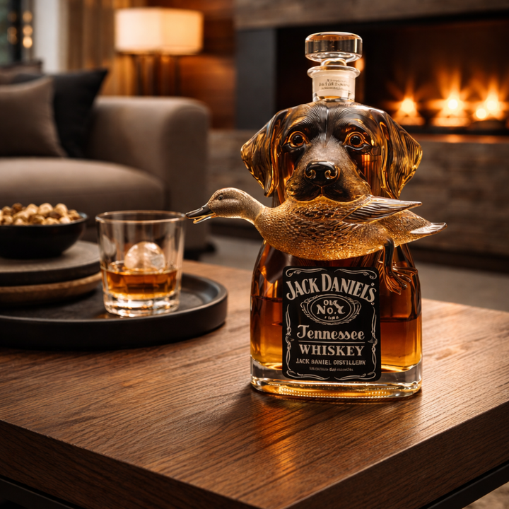 Troy | Whiskey Flaske Villand Design