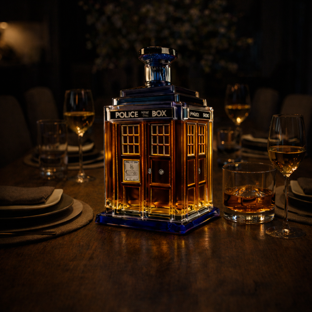 Clifford | Whiskyflaske Bygning Design