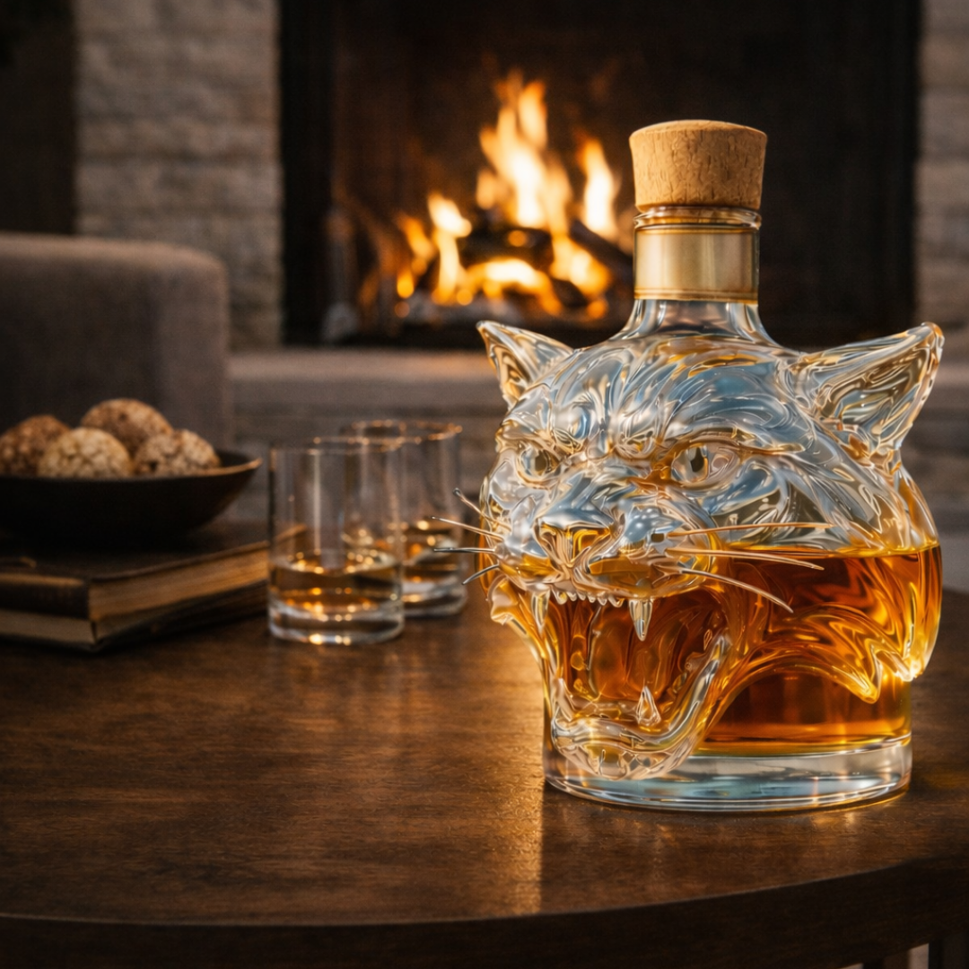 Joseph | Whiskyflaske Tiger Design
