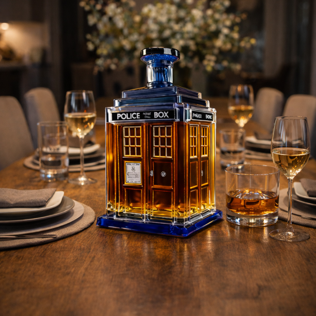 Clifford | Whiskyflaske Bygning Design