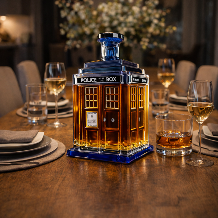 Clifford | Whiskyflaske Bygning Design