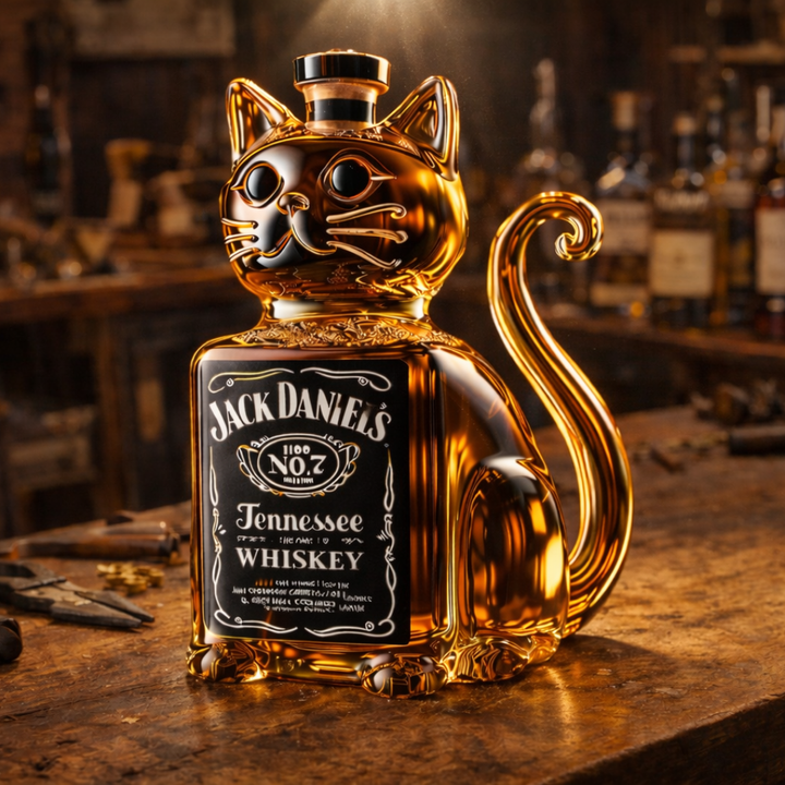 Randy | Whisky Flaske Kat Design