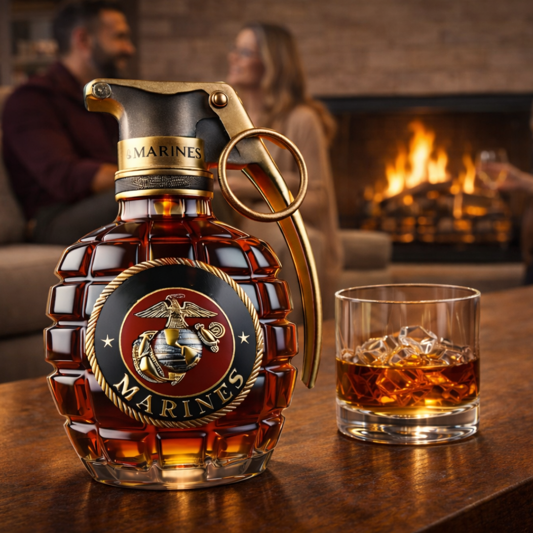 Craig | Whiskyflaske Granatæble Design