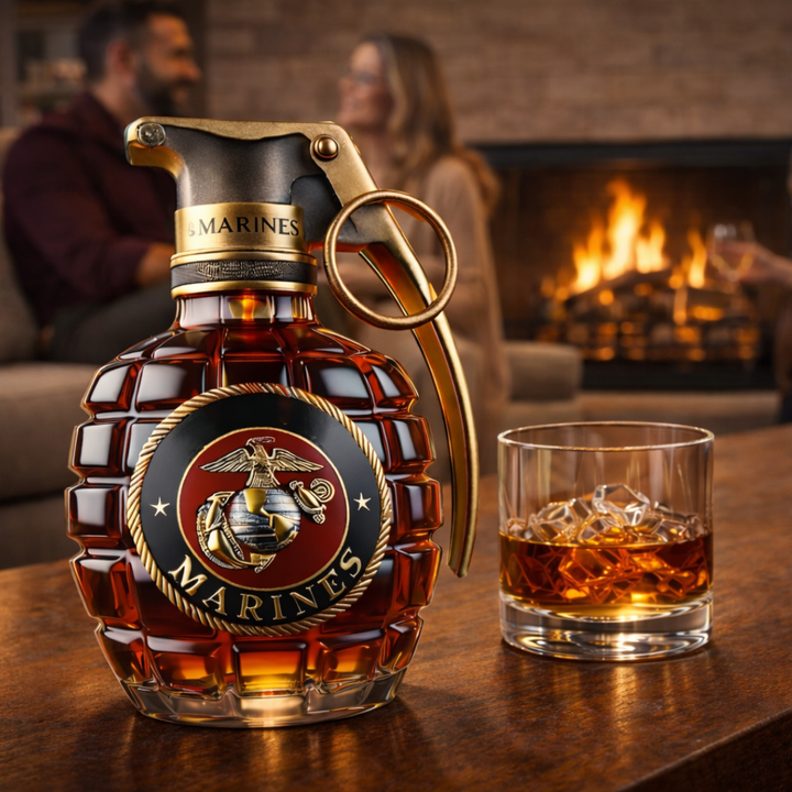 Craig | Whiskyflaske Granatæble Design