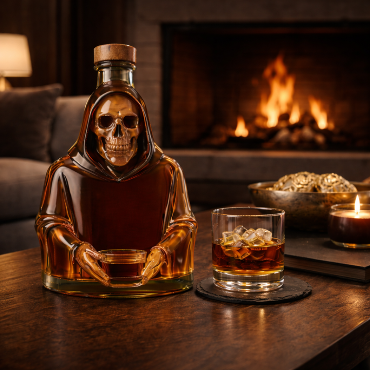 Roger | Whiskyflaske Død Design