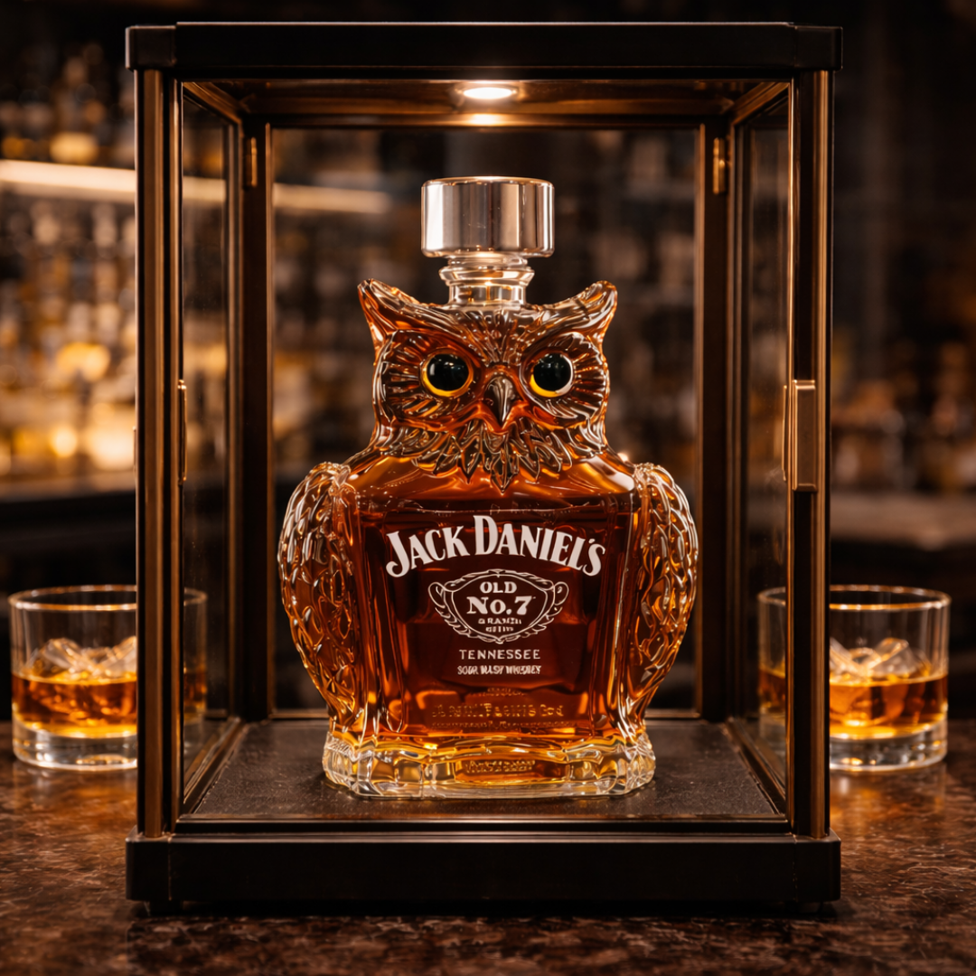 Lance | Whisky Flaske Ugle Design