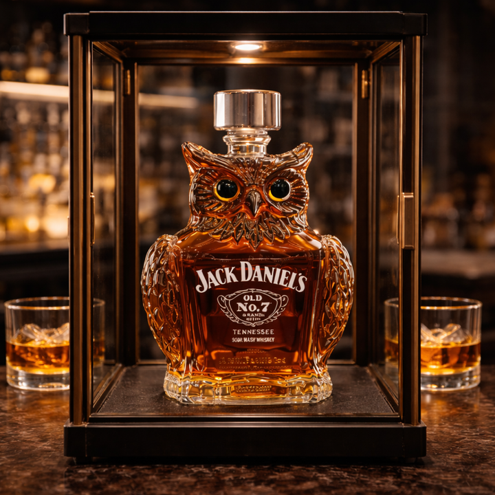 Lance | Whisky Flaske Ugle Design