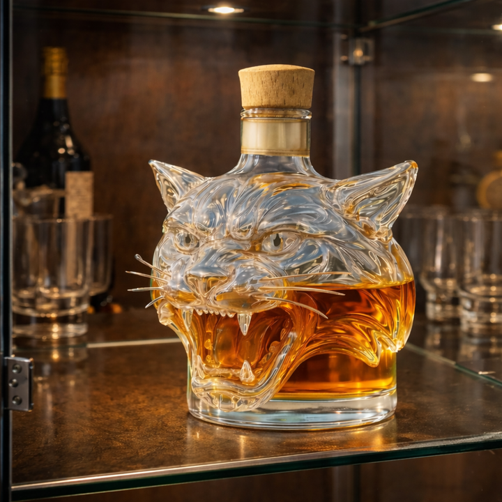 Joseph | Whiskyflaske Tiger Design