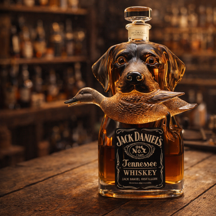 Troy | Whiskey Flaske Villand Design