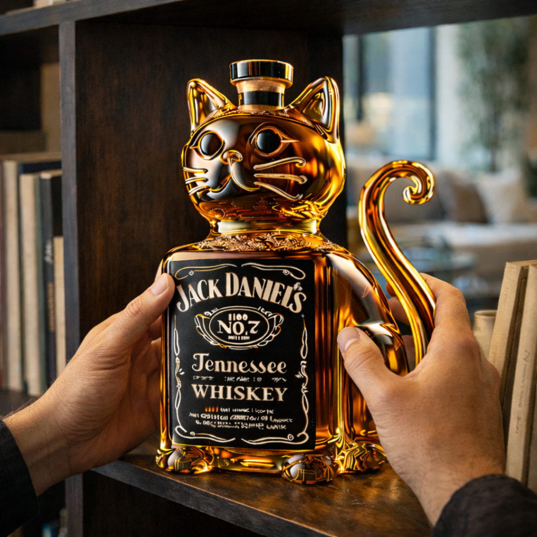 Randy | Whisky Flaske Kat Design