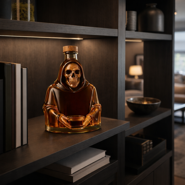 Roger | Whiskyflaske Død Design