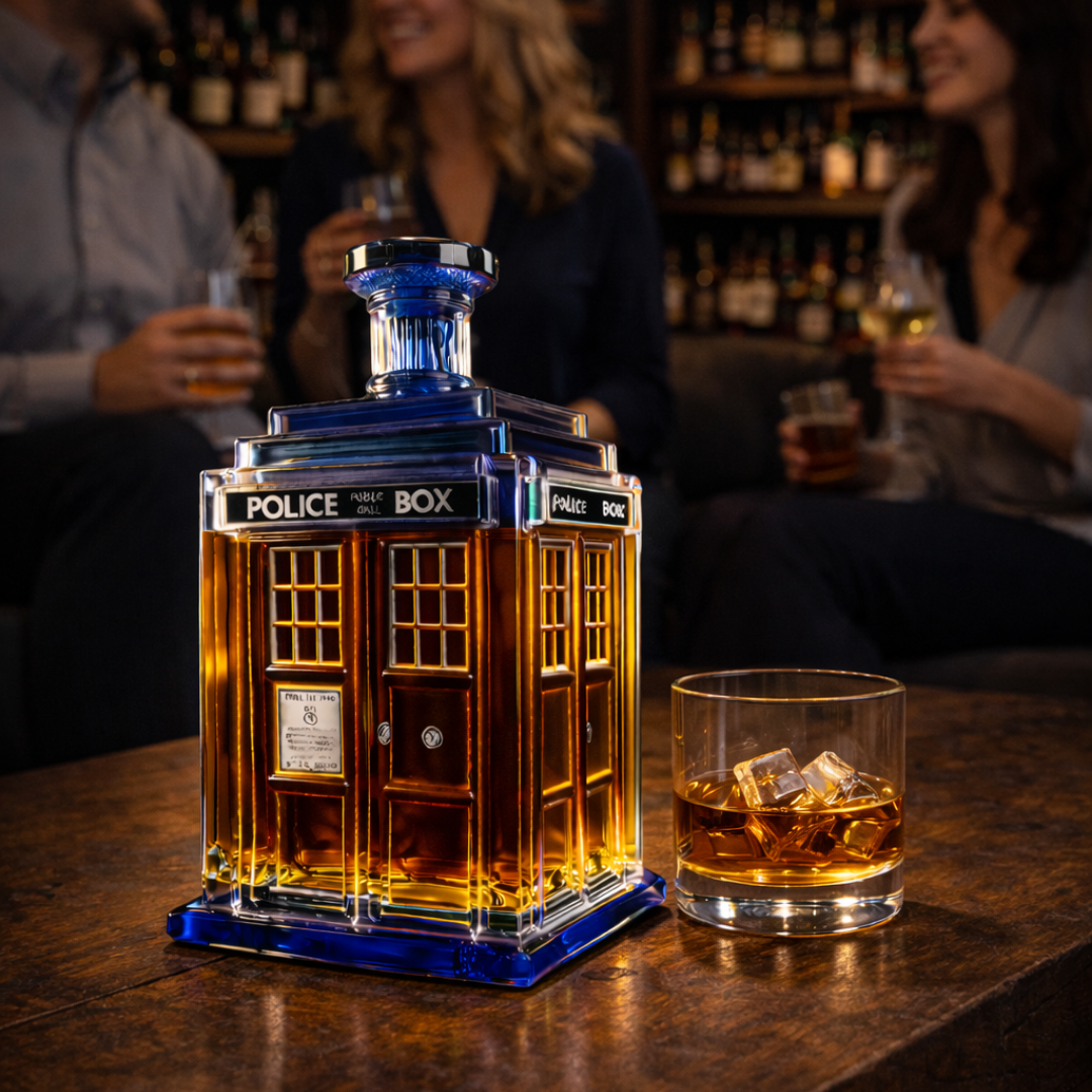 Clifford | Whiskyflaske Bygning Design