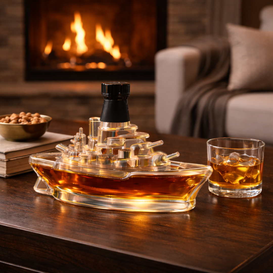 Travis | Whiskyflaske Marine Skib Design