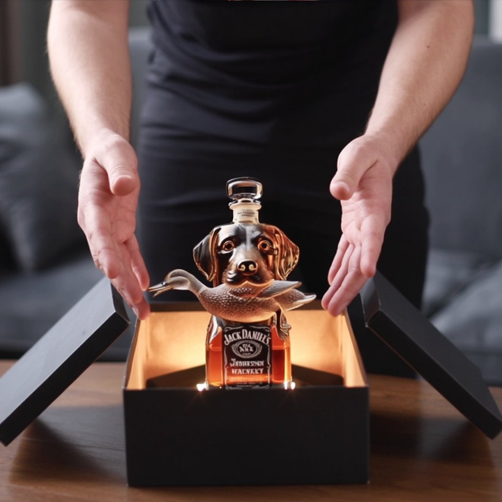 Troy | Whiskey Flaske Villand Design