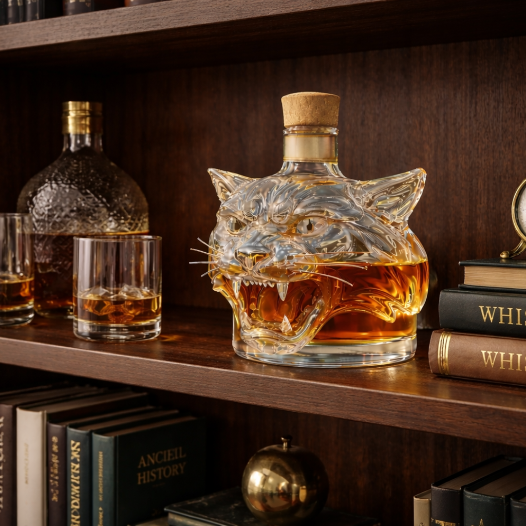 Joseph | Whiskyflaske Tiger Design