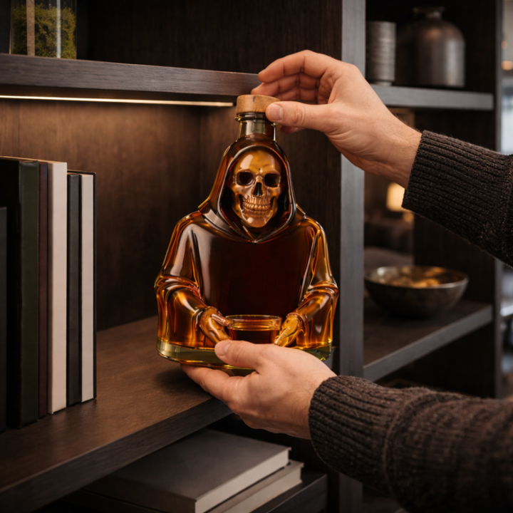 Roger | Whiskyflaske Død Design