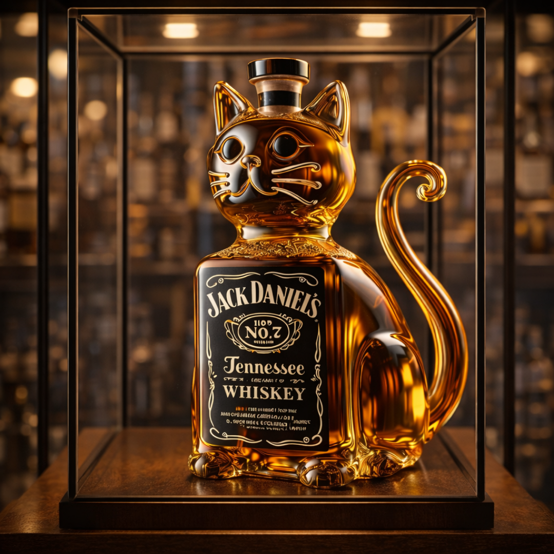 Randy | Whisky Flaske Kat Design