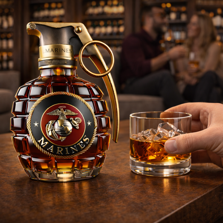 Craig | Whiskyflaske Granatæble Design
