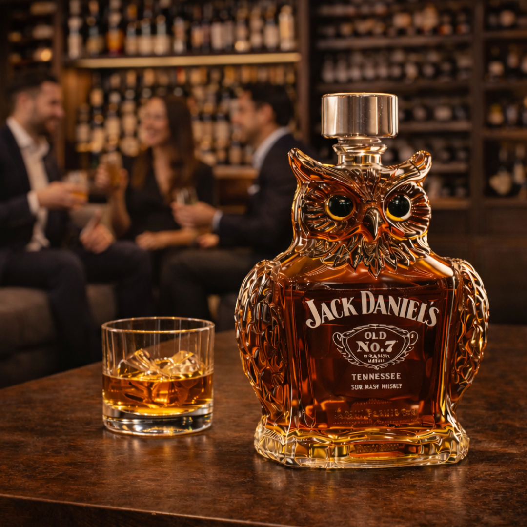 Lance | Whisky Flaske Ugle Design