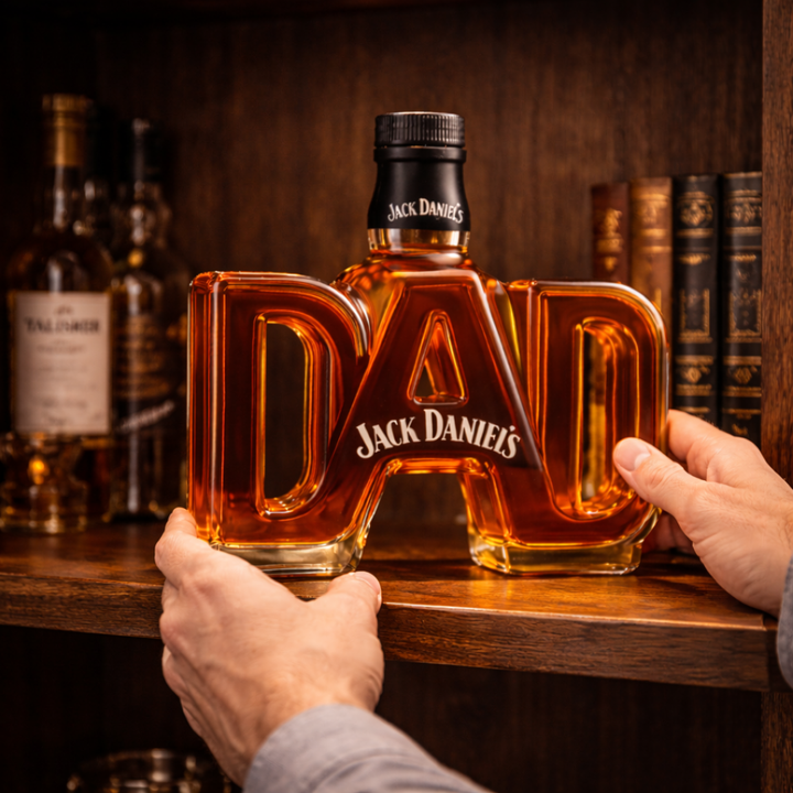 Zyrell | Whisky Flaske Jack Daniel&