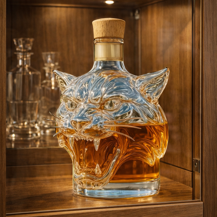 Joseph | Whiskyflaske Tiger Design