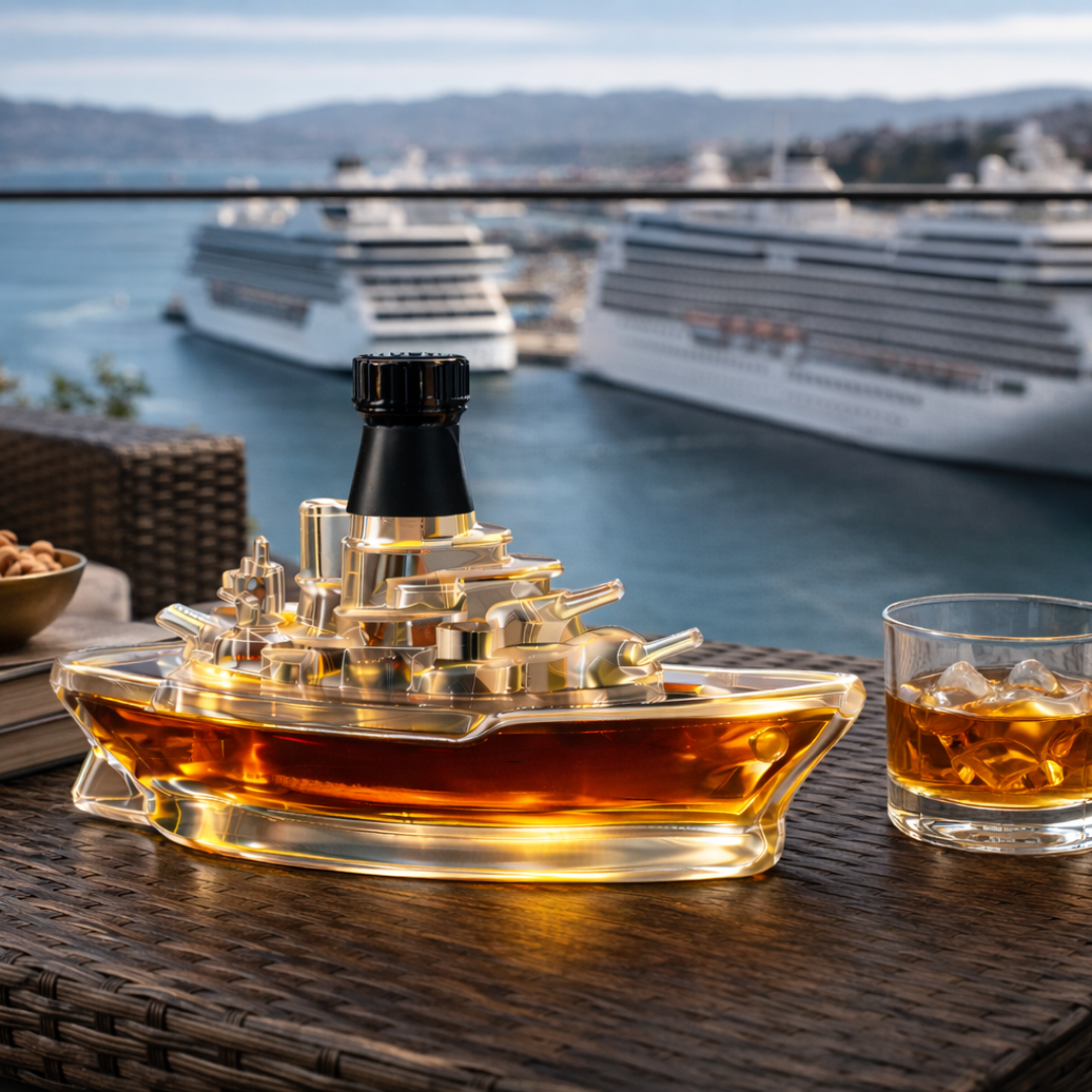 Travis | Whiskyflaske Marine Skib Design