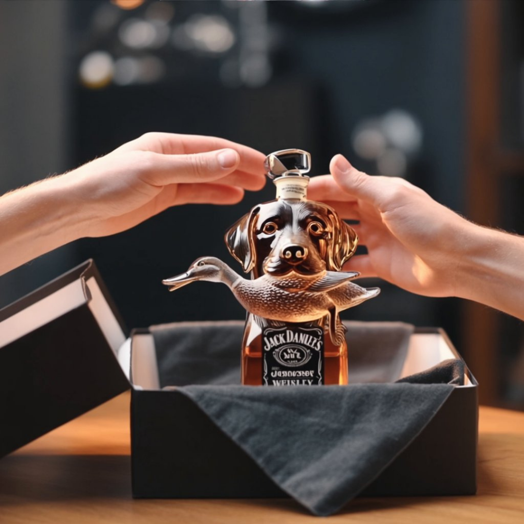 Troy | Whiskey Flaske Villand Design