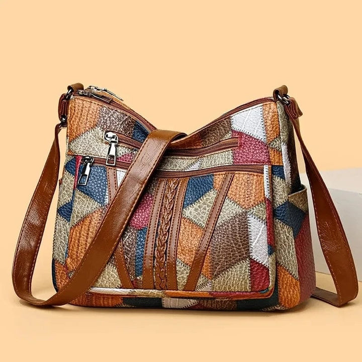 Madeline | Tidless Mosaik Håndtaske
