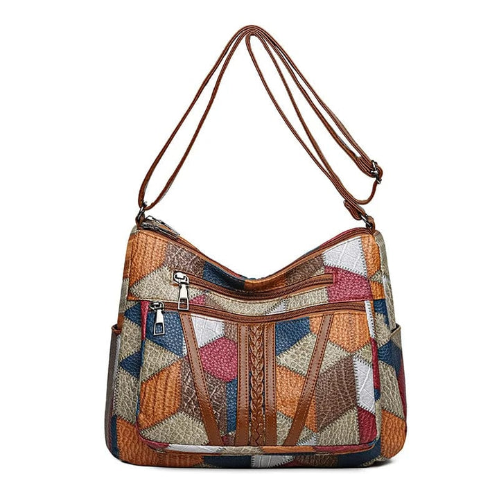 Madeline | Tidless Mosaik Håndtaske