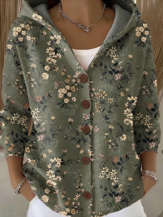 Jenna | Elegant Knap Hoodie Sweater