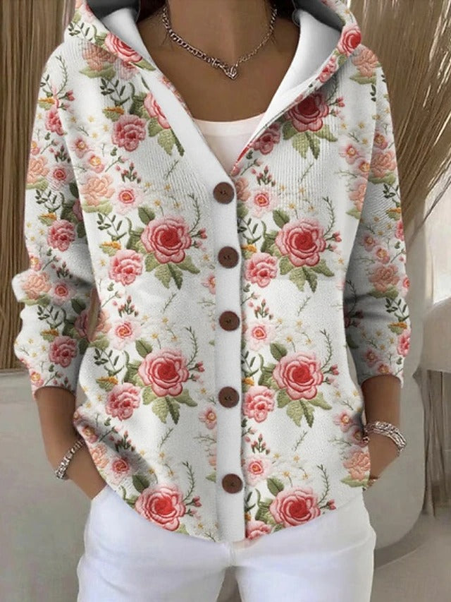 Jenna | Elegant Knap Hoodie Sweater