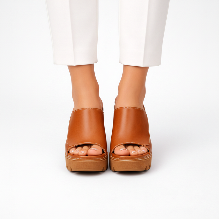 Harper | Klassiske Premium Platform Hæle