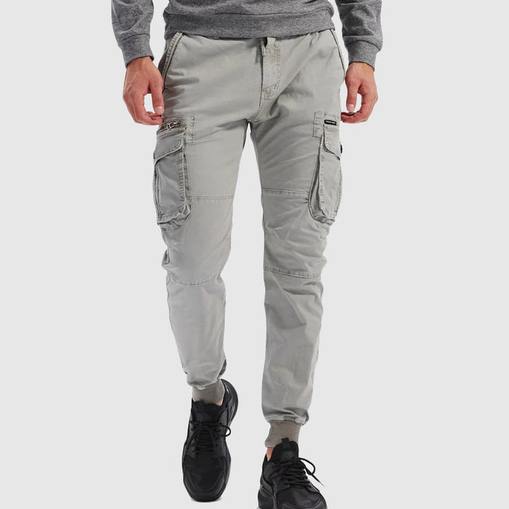 Marcus | Robuste Cargo Joggers