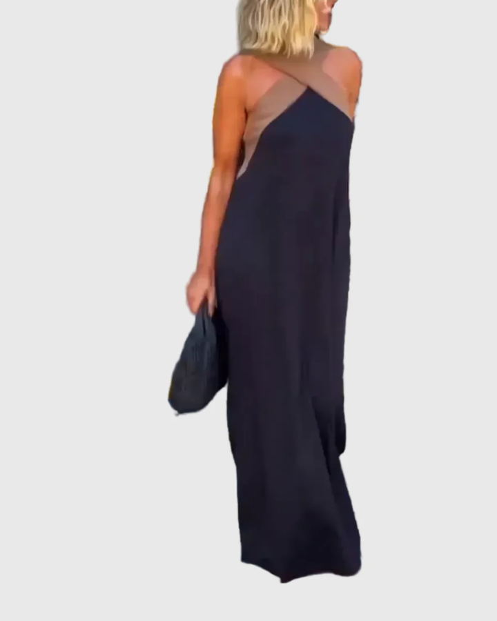 Lana | Elegant Flydende Maxi Kjole