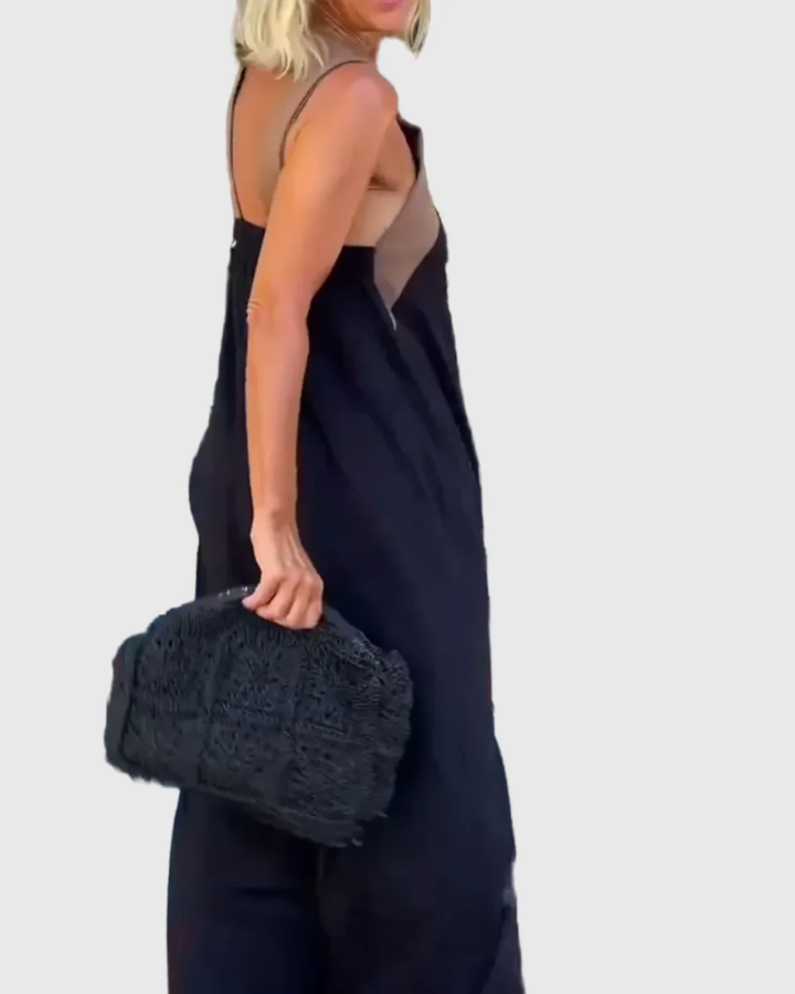 Lana | Elegant Flydende Maxi Kjole