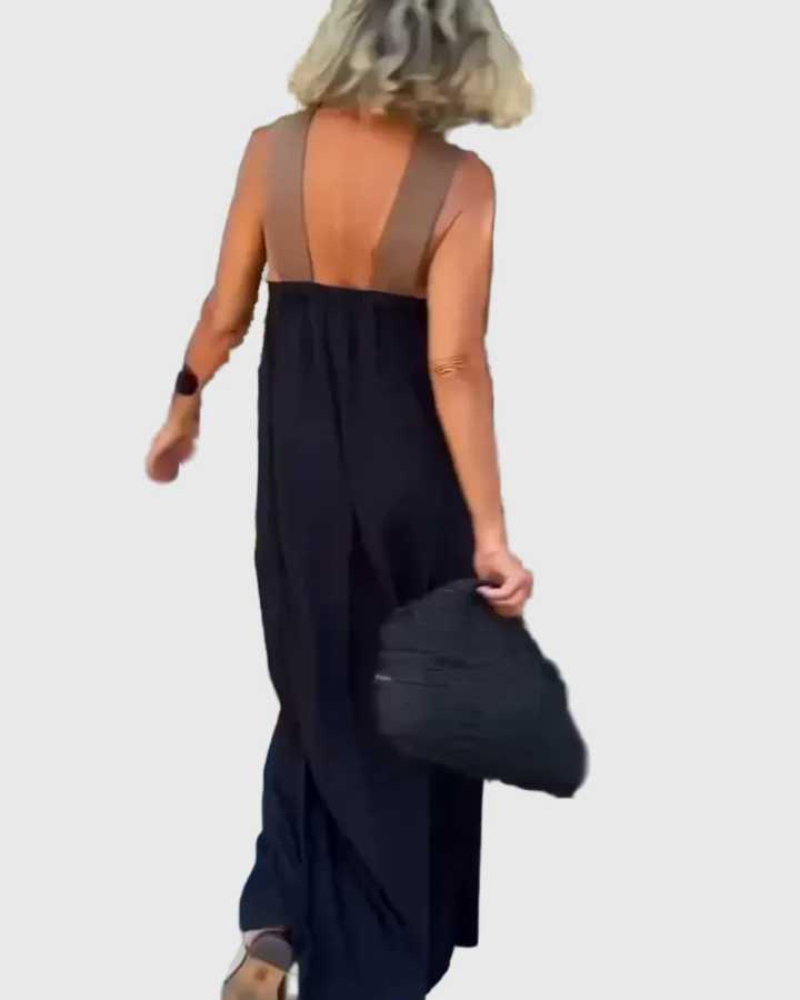 Lana | Elegant Flydende Maxi Kjole