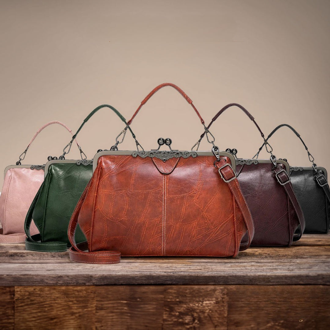 Kiara | Premium Elegant Retro Håndtaske