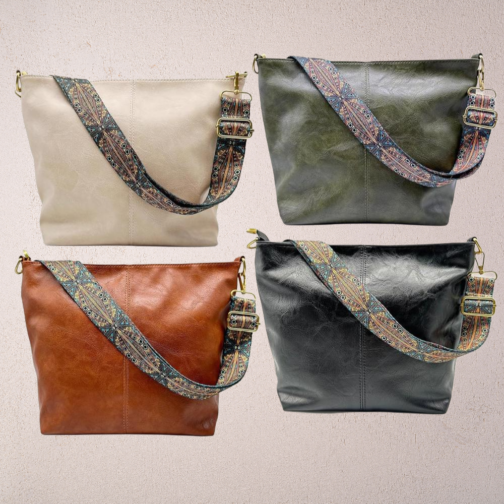 Sophia | Elegant Strop Tote Bag