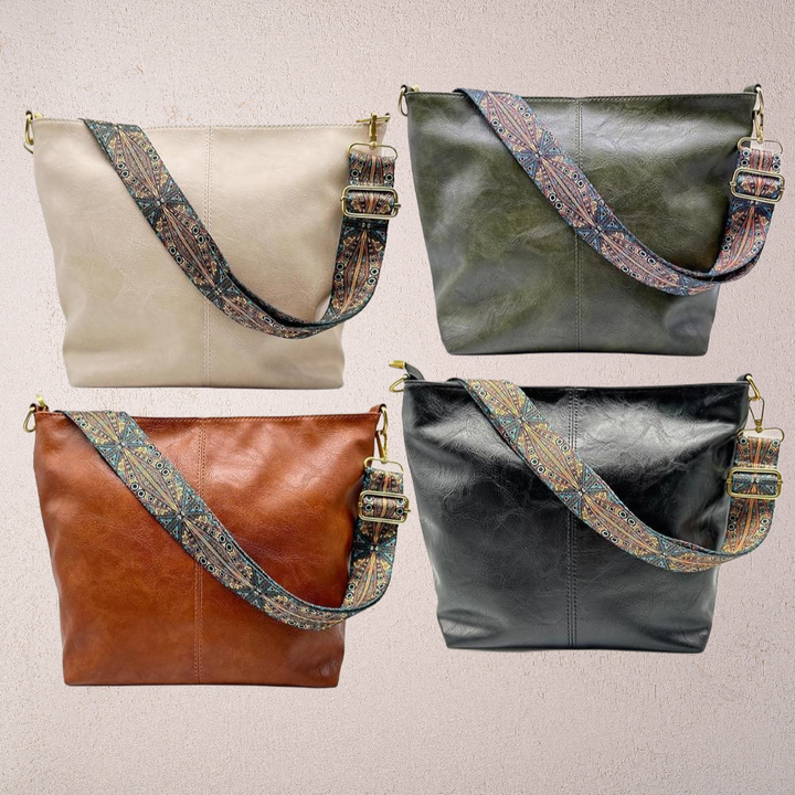 Sophia | Elegant Strop Tote Bag